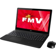 LIFEBOOK AH77/W 15.6型/HDD1TB/ブルーレイディスクドライブ/Windows 10 Home 64ビット/ハイレゾ音源対応/シャイニーブラック FMVA77WB
