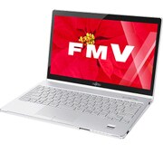 LIFEBOOK SH90/W 13.3型/SSD256GB/DVDスーパーマルチドライブ/Windows 10 Home 64ビット/アーバンホワイト FMVS90WW
