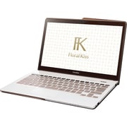 LIFEBOOK CH75/W Floral Kiss 13.3型/HDD500GB/DVDスーパーマルチドライブ/Windows 10 Home 64ビット/ハイレゾ音源対応 FMVC75WW