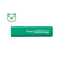 フリクションスタンプ いぬ グリーン SPF-12-43G