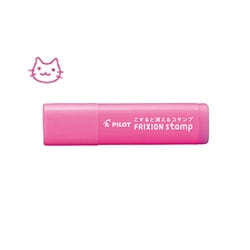 フリクションスタンプ ねこ ピンク SPF-12-44P