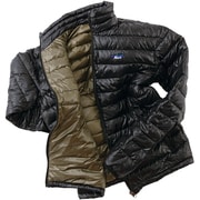 ポータブルダウンジャケット BLK XL