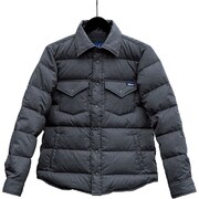 ダウンシャツ GRY M