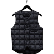 ダウンベスト BLK S