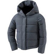 ダウンショートコート GRY 2