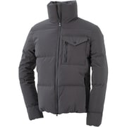 ヘビードライダウンジャケット CHA×BLK S