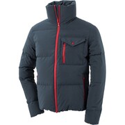 ヘビードライダウンジャケット NVY×RED M