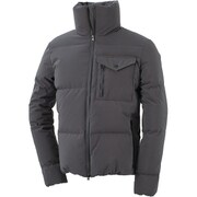 ヘビードライダウンジャケット CHA×BLK M