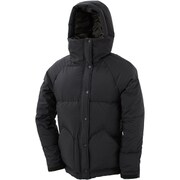 クロスダウンジャケット BLK XS