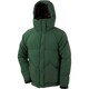 クロスダウンジャケット GRN S