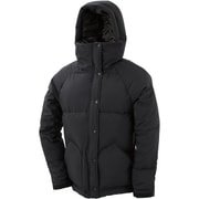 クロスダウンジャケット BLK S