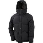 クロスダウンジャケット BLK M