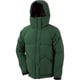 クロスダウンジャケット GRN XL