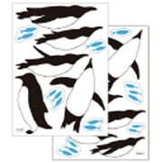 HB-2841 [バスウォールステッカー ペンギン]