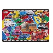 B4パズル トミカ 55ピース