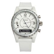 Martian Watch Voice comand Electra S10 Bluetooth 4.0/日本アナログ時計ムーブメント/IPX4/有機EL液晶画面 MVR02ELS10