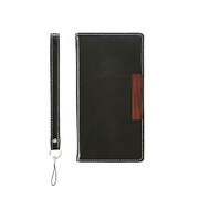 TR-UTFNXPZ5P-NBK [Xperia Z5 Premium Journal フリップケース ブラック]