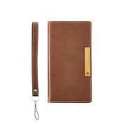 TR-UTFNXPZ5P-NBR [Xperia Z5 Premium Journal フリップケース ブラウン]