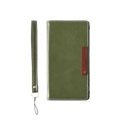 TR-UTFNXPZ5P-NGR [Xperia Z5 Premium Journal フリップケース グリーン]