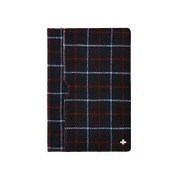 iPad mini 4 フリップノートケース ネイビーチェック TR-FNIPDM15-NC