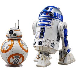 バンダイ BANDAI STAR WARS(スター・ウォーズ) BB-8 ＆ R2-D2 [1 