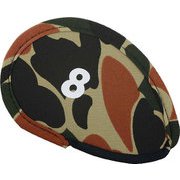 H-111 108 [アイアンガードネオ オーバーサイズ バラ(単品) 迷彩 8]