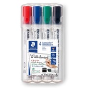 ルモカラー ホワイトボードマーカー 角芯 4色セット 351 B WP4