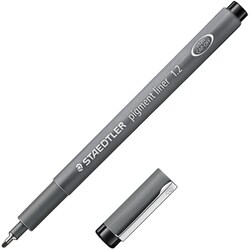 ピグメントライナー 1.2mm ブラック 水性ペン 308 12-9