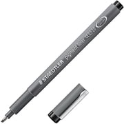 ピグメントライナー 斧型 ブラック 水性ペン 308 C2-9
