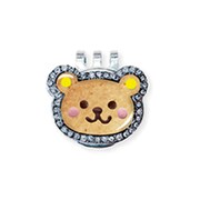 X725 ベアコレ ゴルフマーカー 2000 クッキー（360）