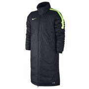 STORM-FIT ミディアム フィルド ロンガー メンズ サッカージャケット Mサイズ ブラック/ボルト/ボルト [709740-011-M]