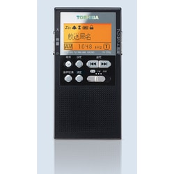 ヨドバシ.com - 東芝 TOSHIBA 携帯型ラジオ ブラック ワイドFM