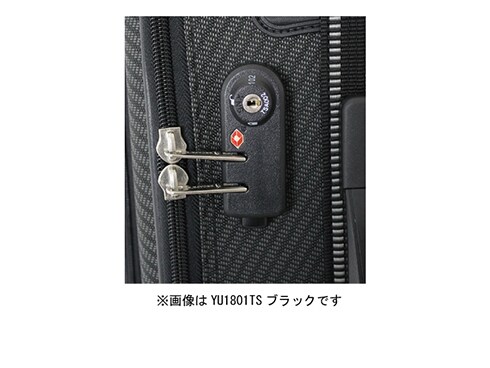 シフレ　ESCAPE'S ソフトキャリー YU1801TS 38L ソフト スーツケース Sサイズ 38L 2〜4泊用人気のキャリーバッグ