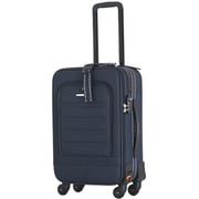 ソフトスーツケース 旅行日数目安：1～3泊 38L TSAロック搭載 ネイビー YU1801TS