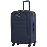 ソフトスーツケース 旅行日数目安：4～6泊 80L TSAロック搭載 ネイビー YU1802TS