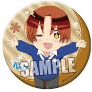 缶バッジ ヘタリア The World Twinkle イタリア