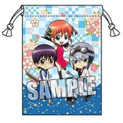 もこもこ巾着 銀魂 万事屋
