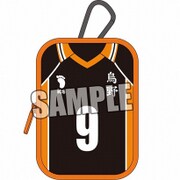 カラビナ付きマルチポーチ ハイキュー!!セカンドシーズン 影山飛雄