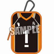 カラビナ付きマルチポーチ ハイキュー!!セカンドシーズン 澤村大地