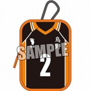 カラビナ付きマルチポーチ ハイキュー!!セカンドシーズン 菅原孝支