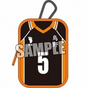 カラビナ付きマルチポーチ ハイキュー!!セカンドシーズン 田中龍之介