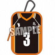 カラビナ付きマルチポーチ ハイキュー!!セカンドシーズン 東峰旭