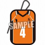 カラビナ付きマルチポーチ ハイキュー!!セカンドシーズン 西谷夕