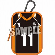 カラビナ付きマルチポーチ ハイキュー!!セカンドシーズン 月島蛍