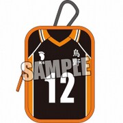 カラビナ付きマルチポーチ ハイキュー!!セカンドシーズン 山口忠