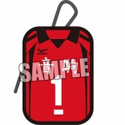 カラビナ付きマルチポーチ ハイキュー!!セカンドシーズン 黒尾鉄朗