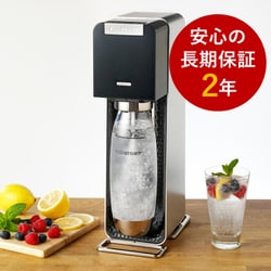 【5回程使用】ソーダストリーム ソースパワーブラックSSM1060炭酸水 最上位 ヨドバシ.com - SodaStream ソーダストリーム 炭酸水メーカー