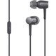 密閉型インナーイヤーレシーバー h.ear in チャコールブラック 海外仕様 MDR-EX750AP BM E