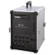 移動用PAアンプ 65W×2ch CD付 KZ-65A