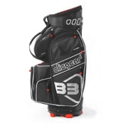 クリックギア B3 ブラック [キャディバッグ 3.2kg 10型 48インチ対応（60度法） 口枠数14 2015年モデル]
